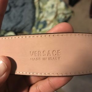 Versace belt